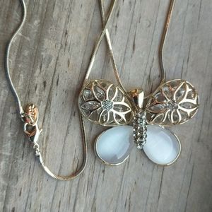 Butterfly  Necklace